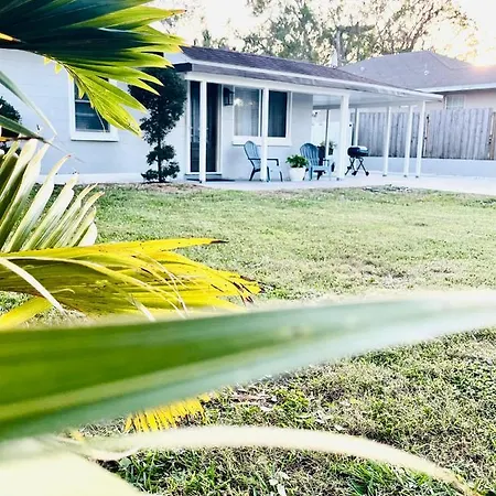 4 Miles To Siesta Key Beach #1 In America Sarasota Extérieur photo